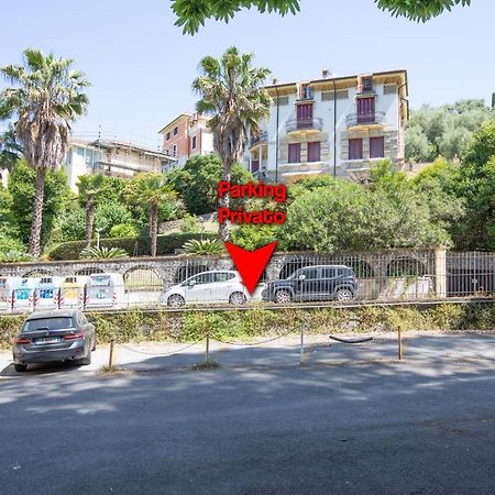 Rapallo Comodo Appartamento Signorile A Due Passi Dal Mare Con Posto Auto Extérieur photo